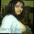 Derry, horny