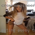 Eating pussy Tampa