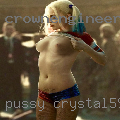 Pussy crystal