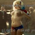 Single naked women Calgary